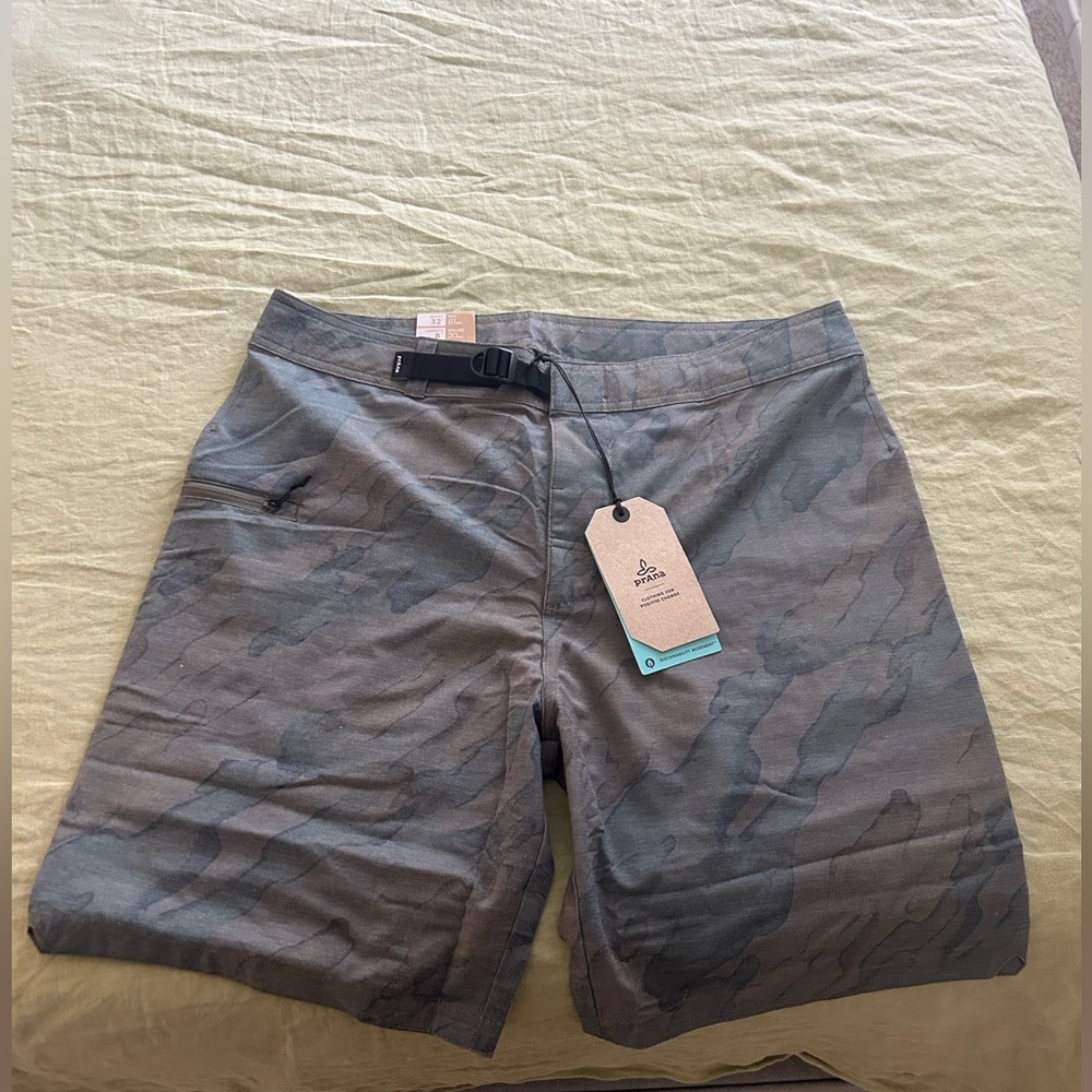 Prana board shorts